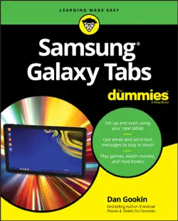 samsung galaxy tabs for dummies book cover image