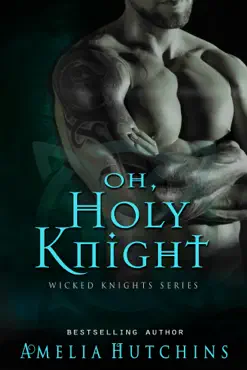 oh, holy knight book cover image