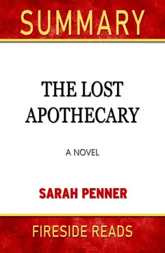 summary of the last apothecary: a novel by sarah penner book cover image
