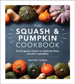 the squash and pumpkin cookbook book cover image