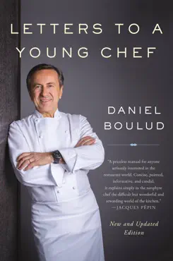 letters to a young chef book cover image
