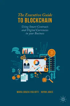 the executive guide to blockchain book cover image