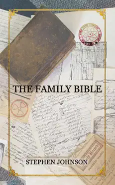 the family bible book cover image