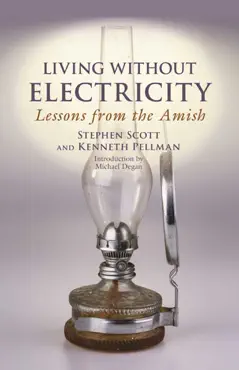 living without electricity book cover image
