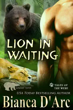 lion in waiting book cover image
