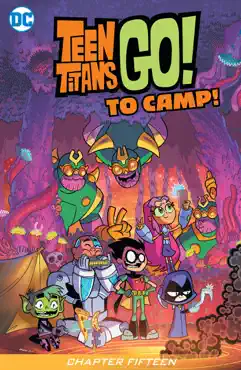 teen titans go! to camp (2020-2020) #15 book cover image