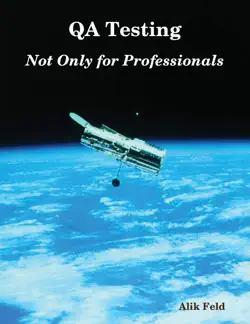 qa testing not only for professionals book cover image