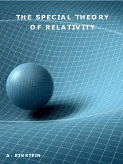 the special theory of relativity imagen de la portada del libro