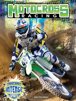 motocross racing book cover image