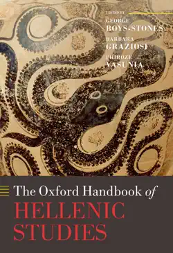 the oxford handbook of hellenic studies book cover image