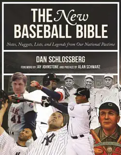 the new baseball bible book cover image