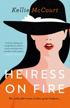 heiress on fire imagen de la portada del libro