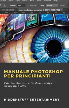 manuale photoshop per principianti imagen de la portada del libro