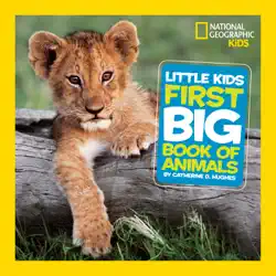 national geographic little kids first big book of animals book cover image