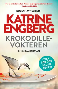 krokodillevokteren imagen de la portada del libro