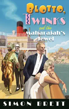 blotto, twinks and the maharajah's jewel imagen de la portada del libro