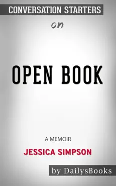 open book by jessica simpson: a memoir by jessica simpson: conversation starters book cover image