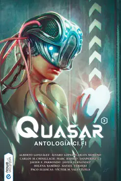 quasar 3 imagen de la portada del libro
