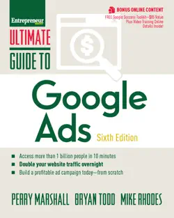 ultimate guide to google ads book cover image