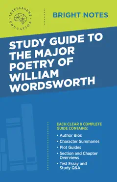study guide to the major poetry of william wordsworth book cover image
