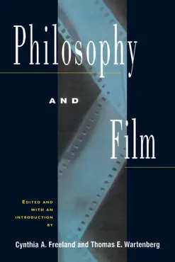 philosophy and film book cover image