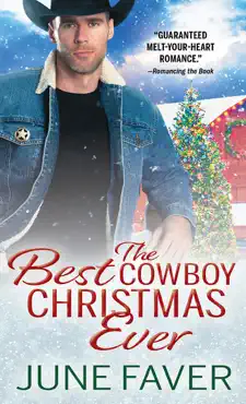 the best cowboy christmas ever book cover image