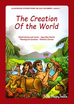 the creation of the world book cover image