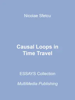 causal loops in time travel book cover image