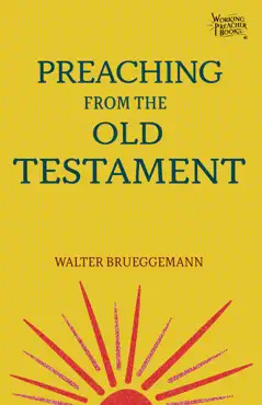 preaching from the old testament book cover image