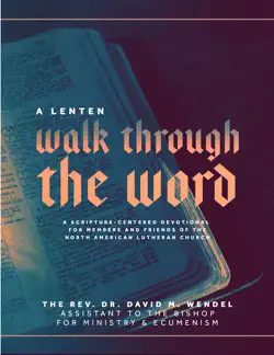 a lenten walk through the word book cover image