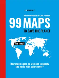 99 maps to save the planet book cover image