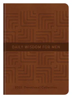 daily wisdom for men 2021 devotional collection book cover image