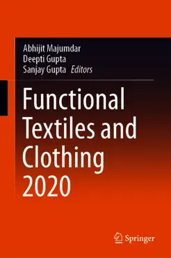 functional textiles and clothing 2020 book cover image