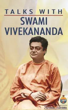 talks with swami vivekananda book cover image