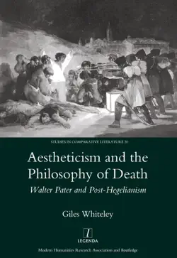 aestheticism and the philosophy of death book cover image