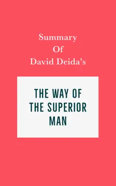 summary of david deida’s the way of the superior man book cover image