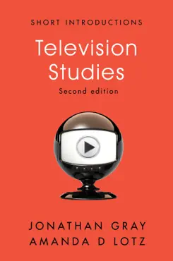 television studies book cover image