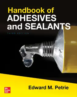 handbook of adhesives and sealants, third edition imagen de la portada del libro