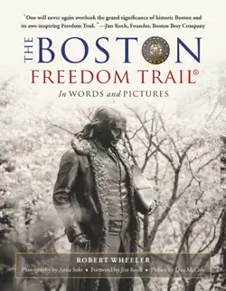 the boston freedom trail book cover image