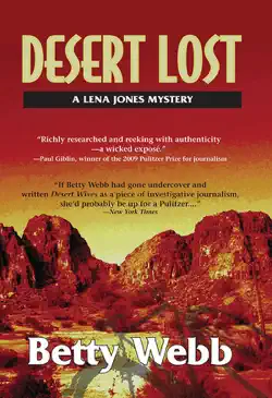 desert lost book cover image