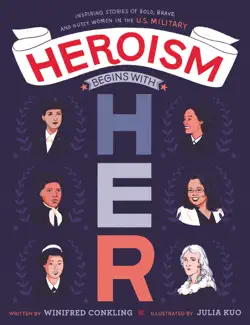 heroism begins with her book cover image