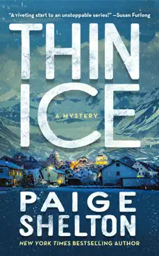thin ice imagen de la portada del libro