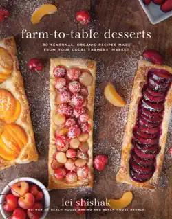 farm-to-table desserts book cover image