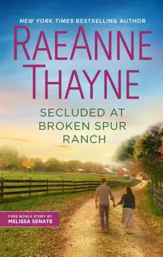 secluded at broken spur ranch book cover image