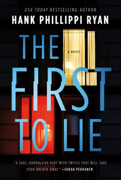 the first to lie book cover image
