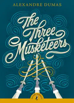 the three musketeers book cover image