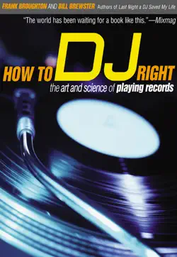 how to dj right book cover image