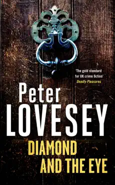 diamond and the eye imagen de la portada del libro