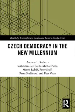 czech democracy in the new millennium book cover image