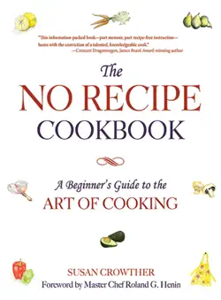 the no recipe cookbook book cover image